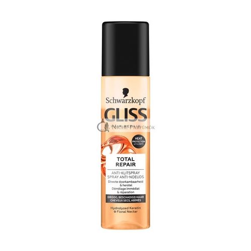 Gliss Total Repair Anti-Knot Sprej, 200 Ml