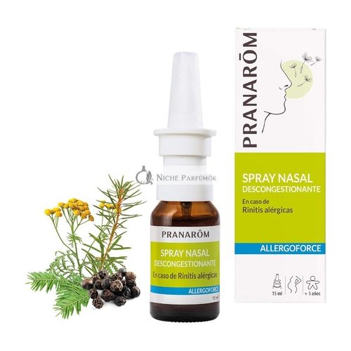 Pranarôm Allergoforce Nosný Sprej 15ml