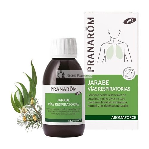 Pranarôm Aromaforce Organická Karafa na Dýchacie Cesty, 150ml