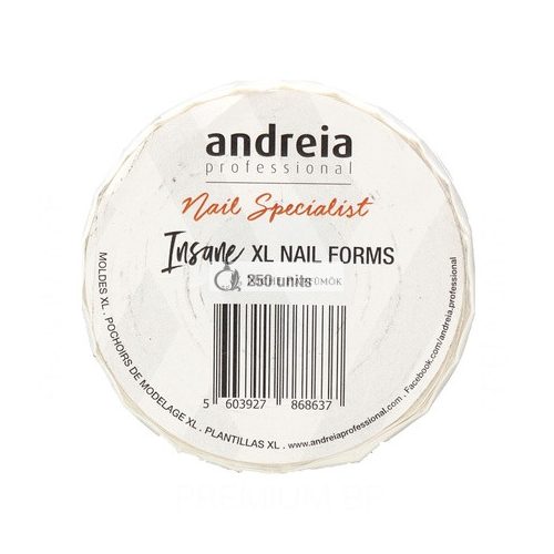 Andreia Professional Insane XL Nechty Formy 250 Kusov