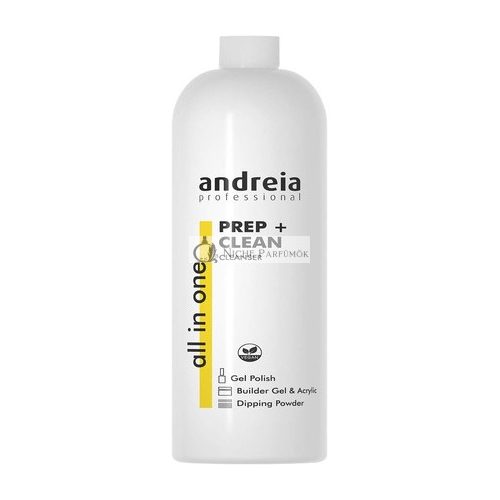 Andreia Professional All In One Prep and Clean pre Dipping, Gel Lak, Builder Gel a Akril Nechty, 1 L