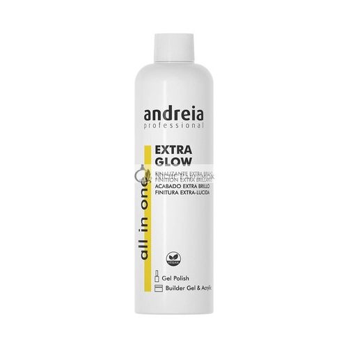 Andreia Professional Extra Glow Dip, Gél Lak, Builder a Akrylové Nechty - 250ml