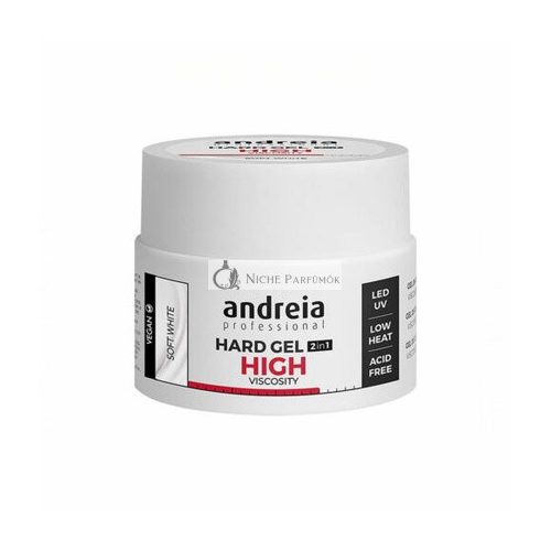 Andreia Hard High Viscosity Nail Gel, 44 g