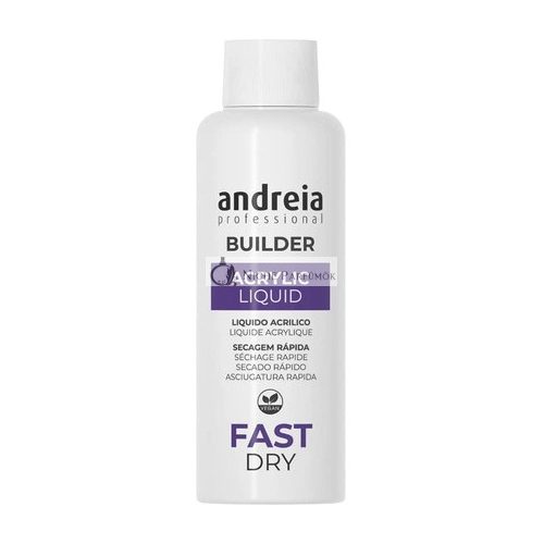 Andreia Profesionálny Builder Akrylový Monomér Rýchloschnúci 100ml,