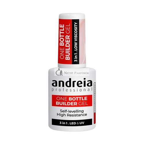 Andreia Professional 3-v-1 LED a UV gél builder nude pokrytie 14ml