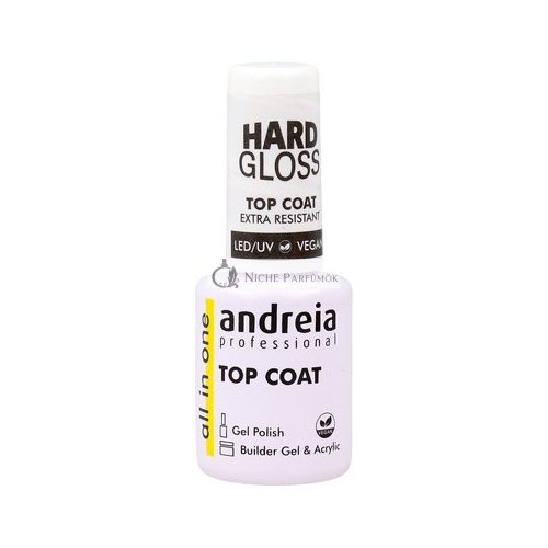 Andreia Gélový Lak Top Coat Shine Master 105ml