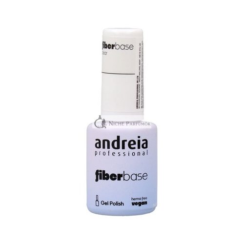 Andreia Gél Lak Fiber Základ Priehľadný - 10,5 Ml