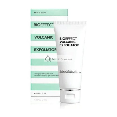 Bioeffect Dámsky kozmetický čistiaci vulkanický exfoliátor, 60ml