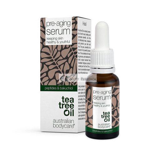 100% Vegán Anti-Aging Sérum s Hyalurónovou Kyselinou, Peptidmi a Kofeínom 30ml - na tvár a okolie očí