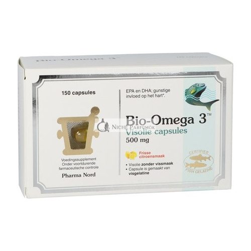 Pharma Nord Bio-Omega 3 - 150 kapsúl - Mastné kyseliny