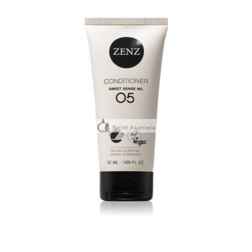 Zenz Organic Sweet Sense č. 05 - 50 ml hydratačný objemový balzam