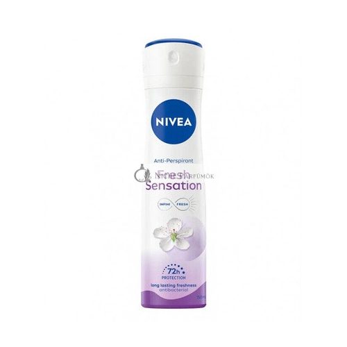 NIVEA Svieža Pocit Antiperspirant Sprej, 150ml