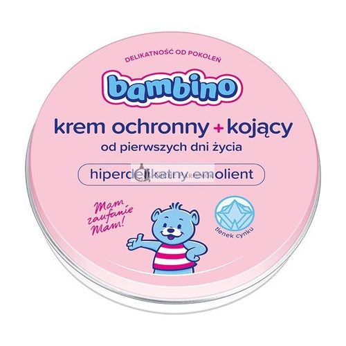 Bambino Ochranný krém pre deti so zinkom 75ml