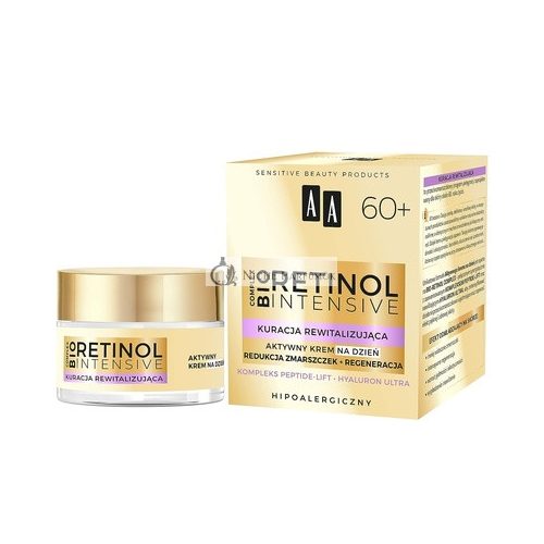 AA Retinol Intensive 60+ Aktív denný krém 50ml