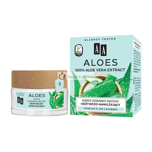 AA Aloes 100% Aloe Vera Extrakt Denný Nočný Kondicionér