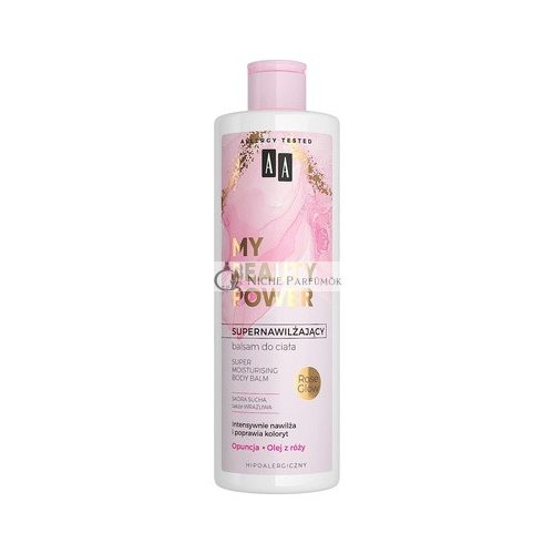 AA My Beauty Power Super Hydratačný Telový Krém, 400ml