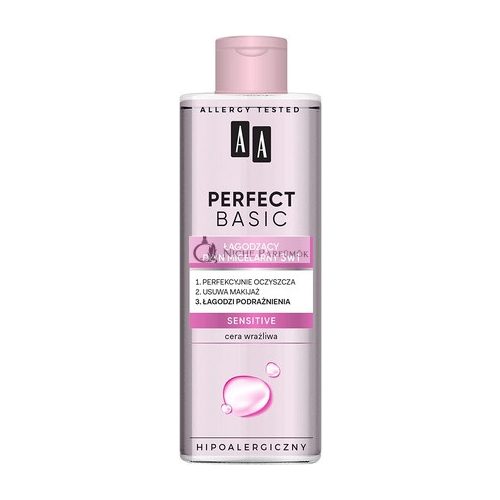 AA Perfect Basic Micelárny Redukčný 3 v 1 Citlivý 200ml