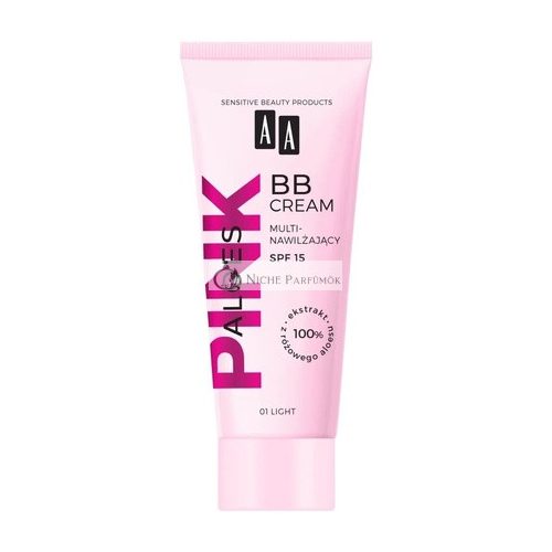 AA Aloe Pink Viacúčelový BB Krém SPF 15 Základ a Ošetrujúci Krém