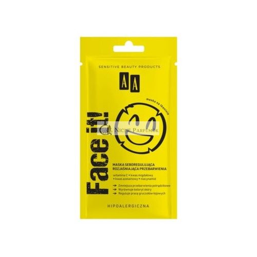 Face It! Masku na reguláciu seba 18ml AA