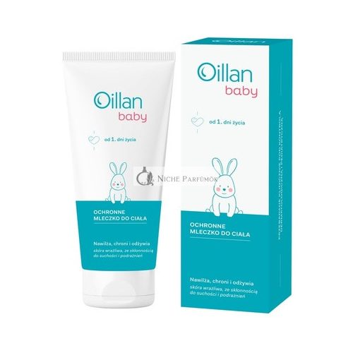 Oillan Baby Ochranné telové mlieko, 200ml