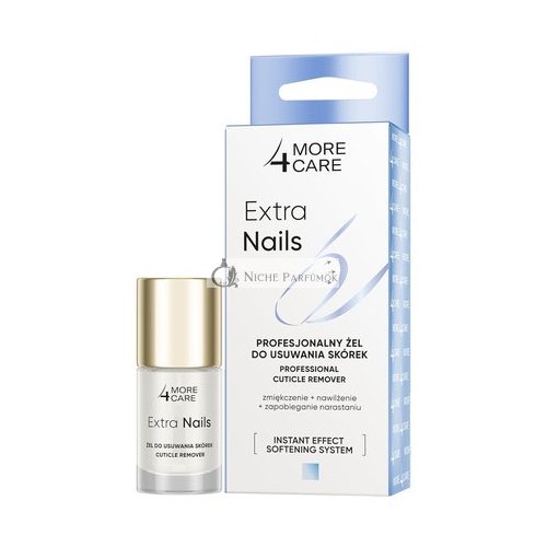 More4Care Extra Nails Profi Odstraňovač pleti 10ml