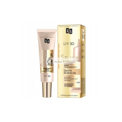 Aa Age Technology 5 Opravnú Ochrannú Anti-Aging Krém 50ml