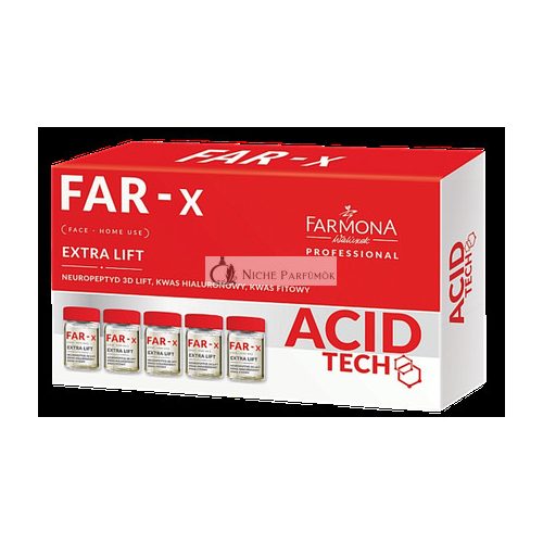 Farmona Profesionálne ACID TECH FAR-X Extra Lift Ošetrujúce Ampulky 5ml