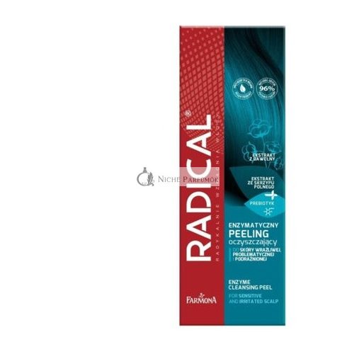 Farmona Radical Enzymatický Čistiaci Peeling pre Citlivú Pokožku Hlavy, 75ml