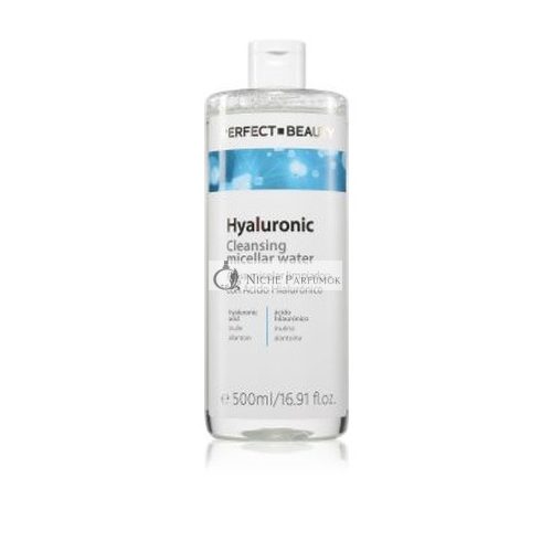 Farmona Perfect Beauty Hyaluron 500 ml - Hydratačné micelárne vody