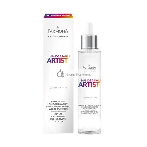 Farmona Professional Ruky a Nechty Umelecký Express Zmäkčujúci Gél na Odstránenie Kutikúl 50ml