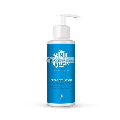 Be The Sky Girl Čistá situácia Prebiotický čistiaci gél na tvár, 150ml