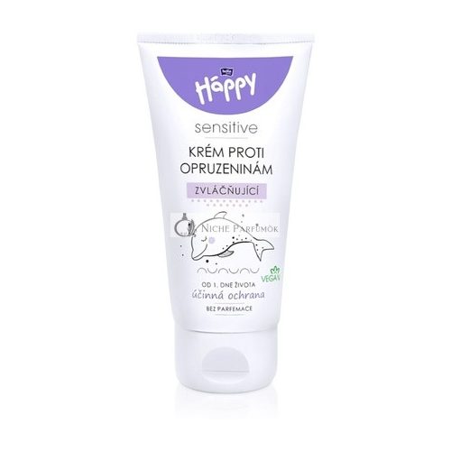 BELLA Happy Sensitive Ochranný krém pre bábätká 75 ml