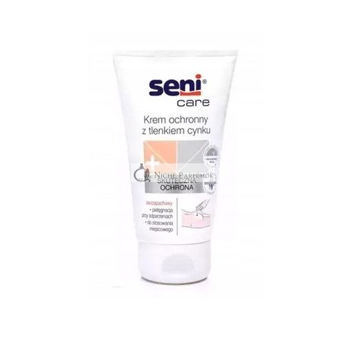 Seni Care Ochranný Krém S Oxidom Zinočnatým 100 ml