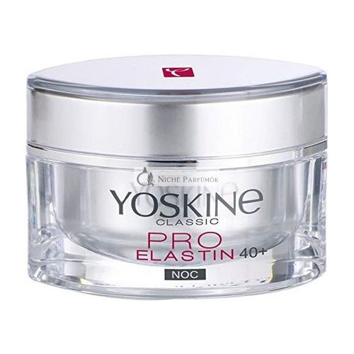 DAX Yoskine Classic 40+ Pro Elastin Nočný Krém pre Normálnu a Kombinovanú Pokožku, 50ml