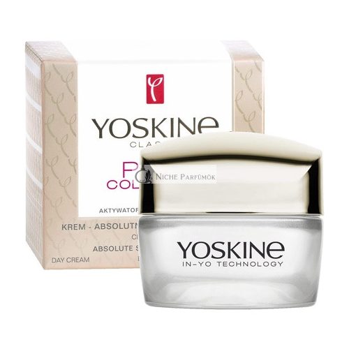 DAX Yoskine Classic 60+ Pro Kolagénový Denný Krém pre Suchú Pokožku, 50ml