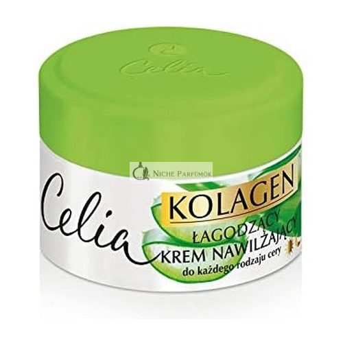 DAX Celia Upokojujúci Aloe Krém s Kolagénom 50ml