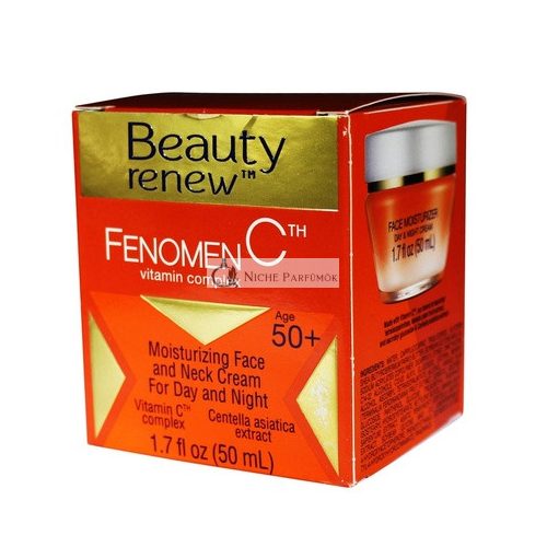 Beauty Renew Fenomen C Hydratačný krém na tvár a krk 50+