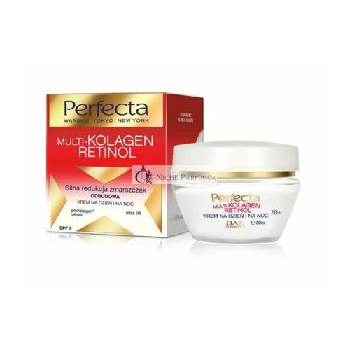 DAX Perfecta Multi Collagen Retinol Krém proti vráskam na deň/noc 50ml, 70+