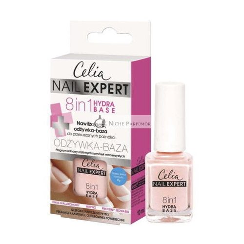 Celia Nail Expert 8in1 Hydra Základná Hydratačná Kondicionér na Nechty