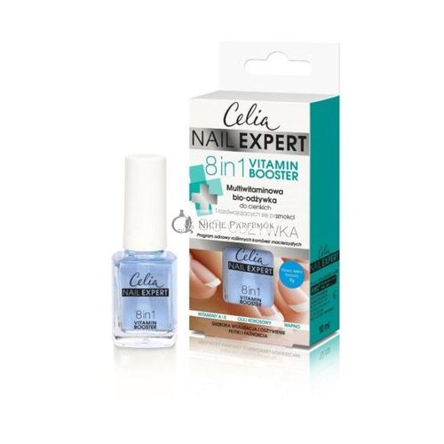 Celia Expert na nechty Multivitamínový oplach 8v1 10ml