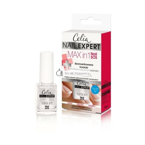 Celia Expert Max v 1 SOS koncentrát na nechty 10ml