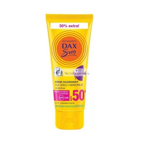 Dax Ochranný Krém pre Bábätká a Deti SPF50+, 100ml