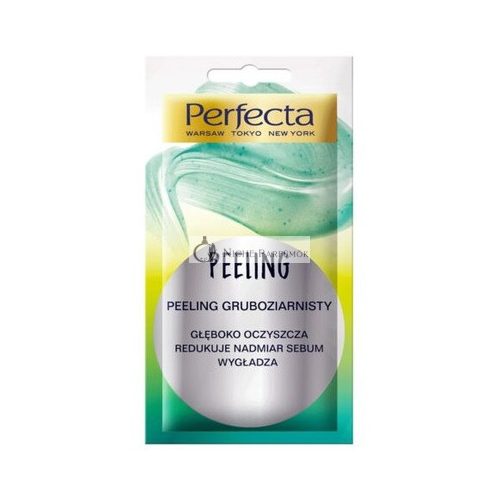 Perfecta Hrubozrnný peeling, hlboko čistí a znižuje prebytok