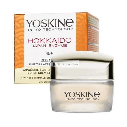 Yoskine Hokkaido Pleťový Krém, 50ml