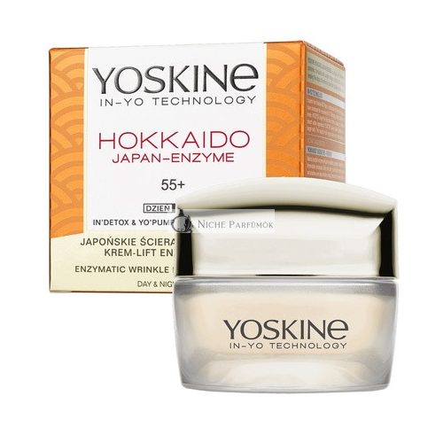 Yoskine Hokkaido Krém na tvár 55 50ml - Hydratačný a Výživný