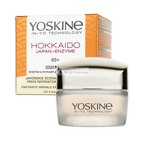 Yoskine Hokkaido Pleťový Krém 50ml - Hydratačný a výživný