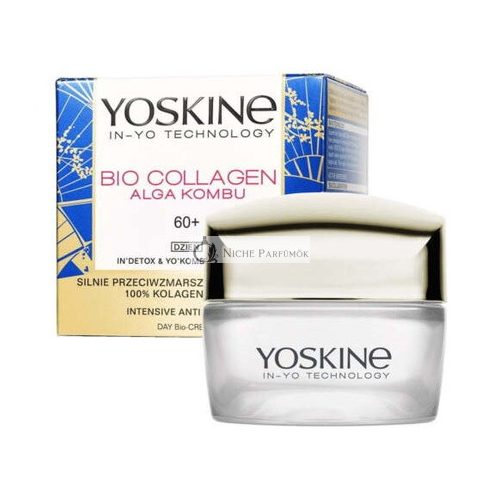 Yoskine Bio Kolagén Kombu Rias 60+ Silný Anti-Wrinkle Bio