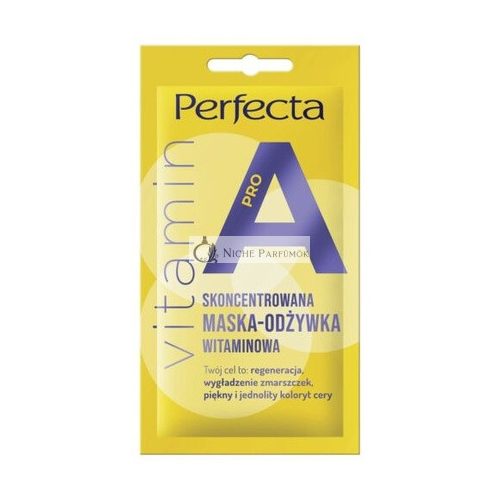 Beauty Vitamin ProA Koncentrovaná Vitamínová Maska, 8ml