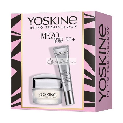 Yoskine Yoskineset Mezo Peptide Expert Hladící Krém proti Vráskám 50ml a Očný Krém 15ml