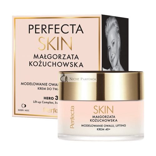 Skin Magorzata Kozuchowska Kontúrovací a Vytvárací Krém na Deň a Noc, 50ml